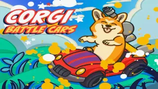 Corgi Battle Cars