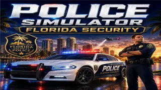 Police Simulator Florida Security - Xbox One