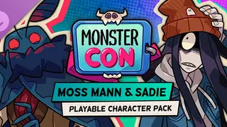 Monster Con - Moss Mann & Sadie