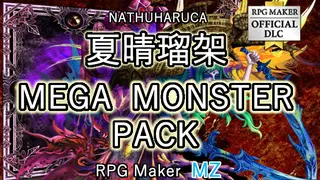RPG Maker MZ - NATHUHARUCA MEGA MONSTER PACK