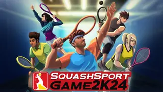Squash Sport Game 2024