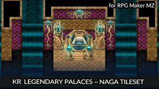 RPG Maker MZ - KR Legendary Palaces - Naga Tileset