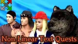 Non-Linear Text Quests