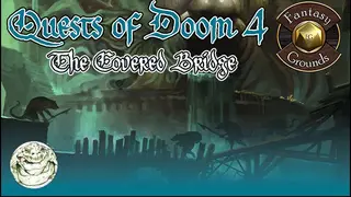 Fantasy Grounds - Quests of Doom 4: The Covered Bridge (5E)