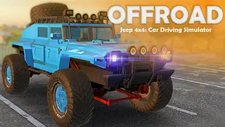 Offroad Jeep 4x4 Car Driving Simulator