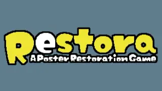 Restora: A Poster Restoration Game