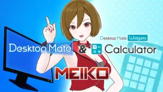 Desktop Mate & Widgets: MEIKO DLC Bundle