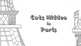 Cats Hidden in Paris