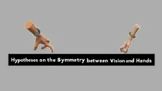 Hypotheses on the Symmetry between Vision and Hands - Switch