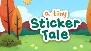 A Tiny Sticker Tale Artbook