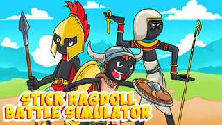 Stick Ragdoll Battle Simulator