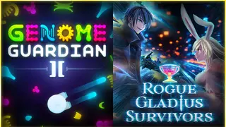 𧬠Genome Guardian 2 Γ Rogue Gladius Survivors π