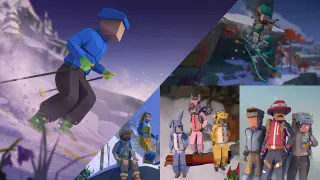Lonely Mountains: Snow Riders Complete Edition - PS5