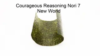 Courageous Reasoning Nori 7 New World - Switch