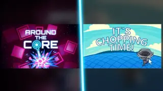 Around The Core x It's Chopping Time!