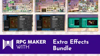 RPG MAKER WITH - Extra Effects Asset Bundle - PS4 & PS5