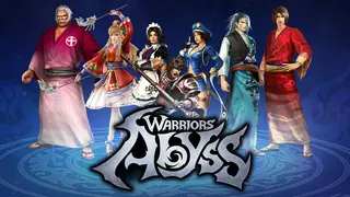 WARRIORS: Abyss - SAMURAI WARRIORS Western Japan Classic Costume Set