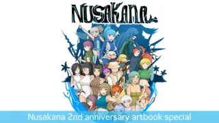 Nusakana - 2nd Anniversary Artbook