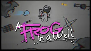 A frog in a well
