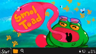 Smol Toad