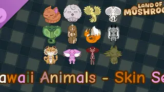 Kawaii Animals - Skin Set - Land of Mushrooms Ultimate