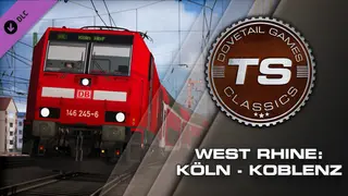 Train Simulator: West Rhine: Köln - Koblenz Route Add-On