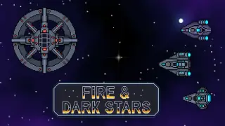 Fire and Dark Stars