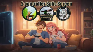 2 controller Split-Screen