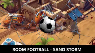 ROOM FOOTBALL - Sand Storm