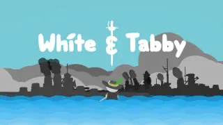 White and Tabby