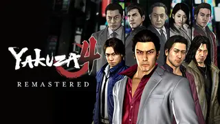 Yakuza 4 Remastered Edition