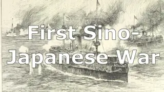 First Sino-Japanese War