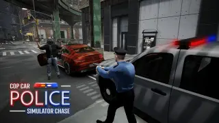 Cop Car Police Simulator Chase - Car games simulator & driving - Switch