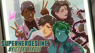 Superheroes Inc: #VictoryLeague