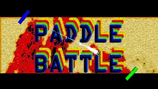 Paddle Battle
