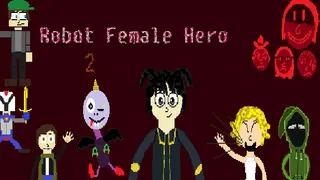 Robot Female Hero 2