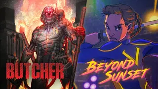 Butcher x Beyond Sunset