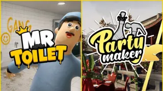 Party Maker x Mr Toilet