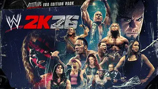 WWE 2K26: Attitude Era Edition Pack