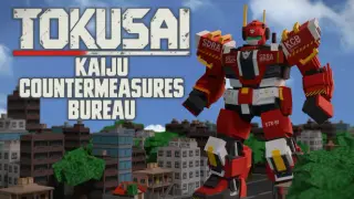 TOKUSAI - Kaiju Countermeasures Bureau