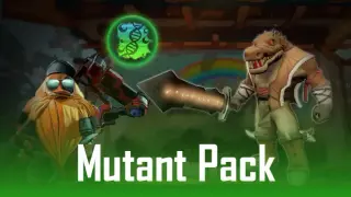Clash: Mutants Vs Pirates - Mutant Pack