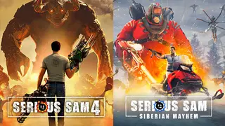 Serious Sam 4 x Serious Sam: Siberian Mayhem