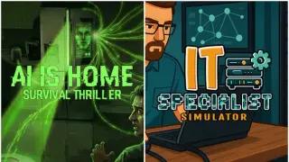 AI is Home x IT Specialist Simulator