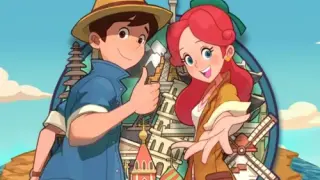 Adventure Word: Around the World - Switch