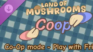Land of Mushrooms Co-Op mode - Play With Friends Ultimate