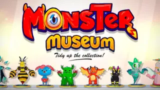 Monster Museum: Tidy Up the collection!