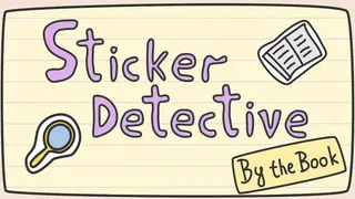 Sticker Detective: By the Book