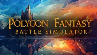 Polygon Fantasy Battle Simulator
