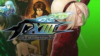 THE KING OF FIGHTERS XIII GALAXY