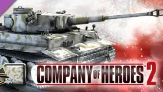 COH 2 - German Skin: (H) Stalingrad Winter Pattern